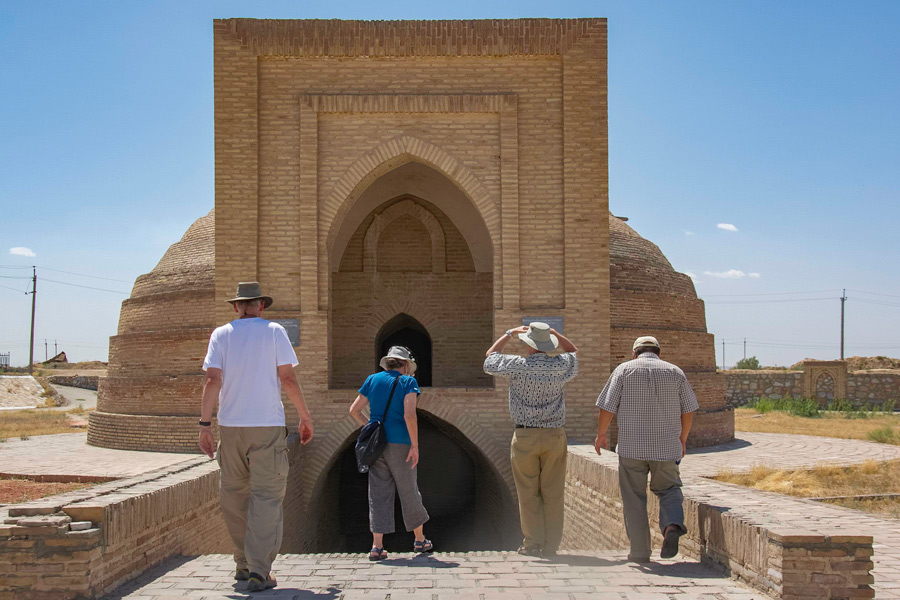 Rabat-i-Malik Caravanserai near Navoi, Uzbekistan