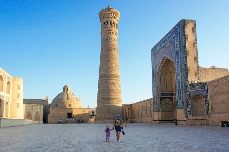 Kalyan Minaret, Bukhara