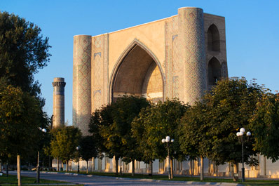 Bibi Khanum Mosque, Samarkand