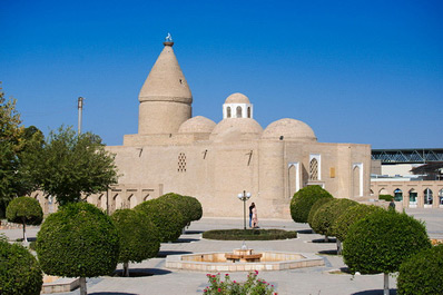Chashma-Ayub Mausoleum, Bukhara