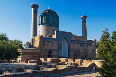 Gur-Emir Mausoleum, Samarkand