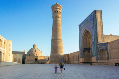 Kalyan Minaret, Bukhara