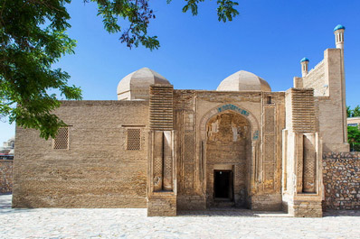 Magoki-Attori Mosque, Bukhara