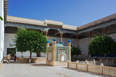 Mausoleum of Bakhouddin Naqshbandi, Bukhara