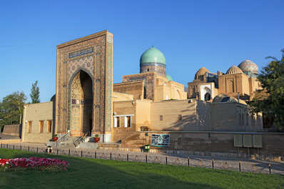 Shakhi-Zinda Necropolis, Samarkand