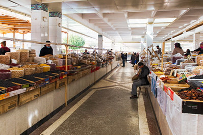 Siab Bazaar, Samarkand
