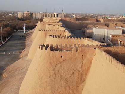 Usbekistan Reise von Taschkent nach Samarkand