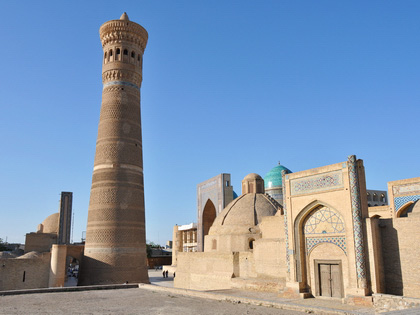 Bienvenu en Ouzbékistan