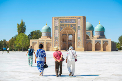Complejo Khast-Imam, Tashkent