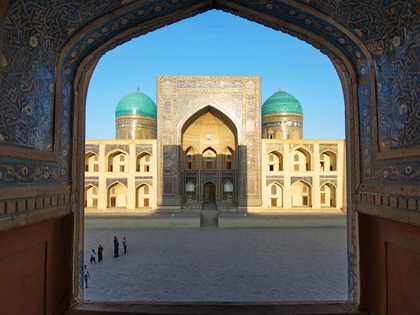 Route de la Soie de Fergana à Khiva