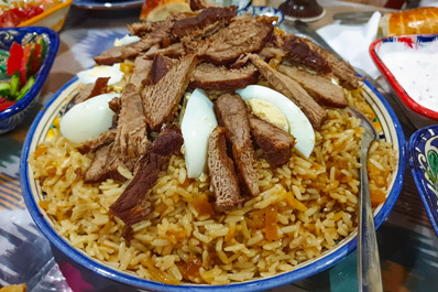 Ферганский плов