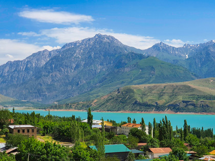 Tashkent, Samarkand, Chimgan Tour Package from Malaysia