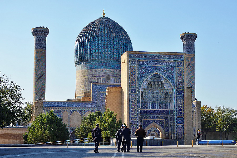 Uzbekistan tours from Dubai