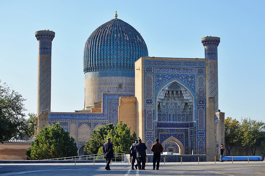 uzbekistan tour from dubai