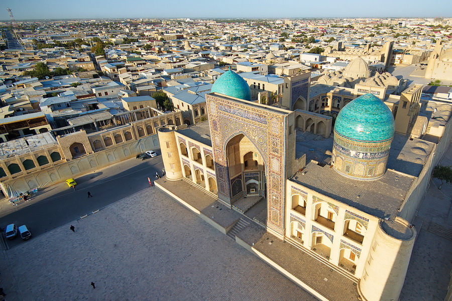 Uzbekistan tours from Dubai