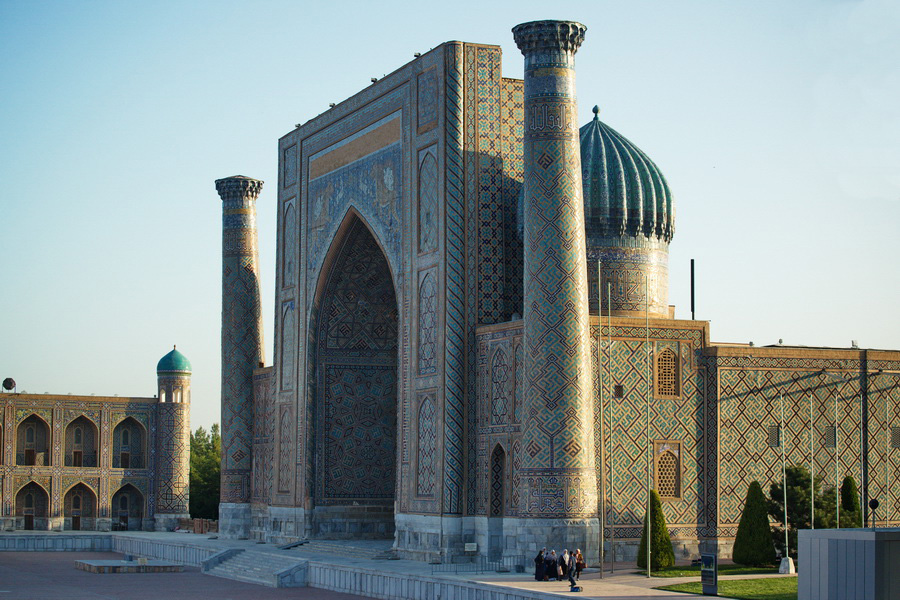 Uzbekistan tours from the UK