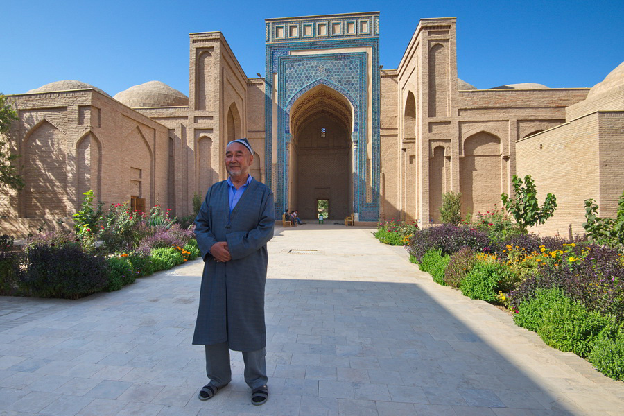 Uzbekistan tours from the UK