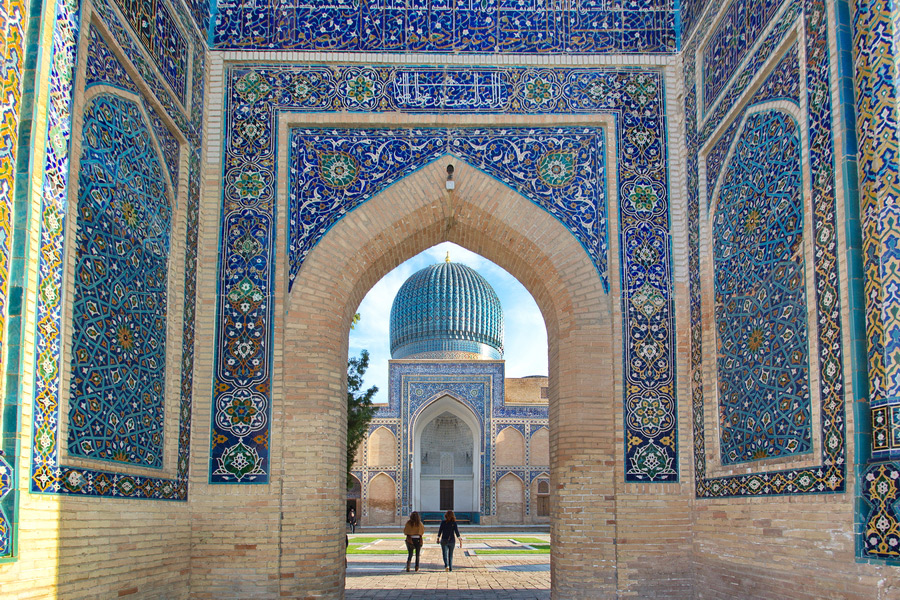 Viajes a Uzbekistán
