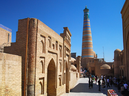 Tour en Uzbekistán y Turkmenistán