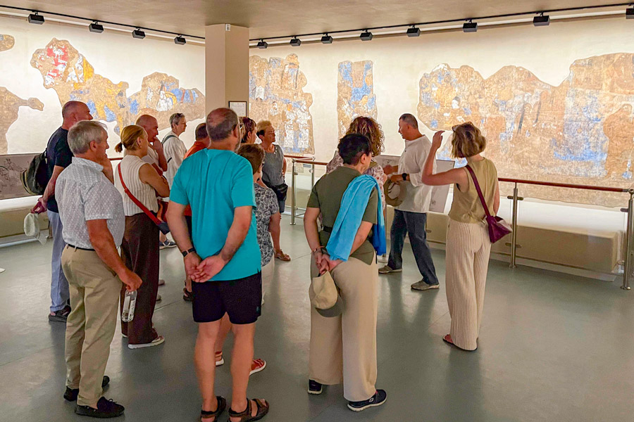 Museo Afrasiab, Samarcanda, Uzbekistán