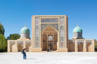 Complejo Khast-Imam, Tashkent, Uzbekistán