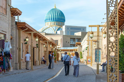 Calle Zarkaynar, Tashkent, Uzbekistán