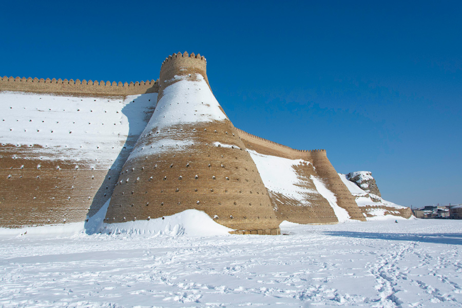 Ark Fortress, Bukhara