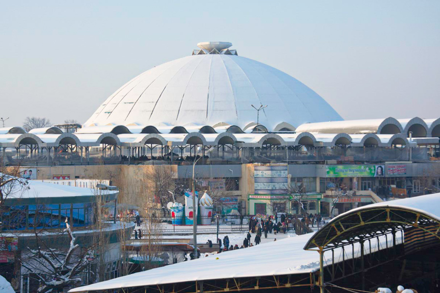 Chorsu Bazaar, Tashkent