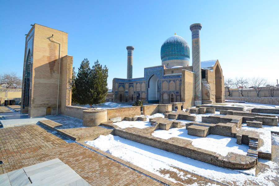 Gur Emir Mausoleum, Samarkand