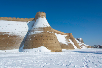 Ark Fortress, Bukhara