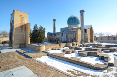 Gur Emir Mausoleum, Samarkand