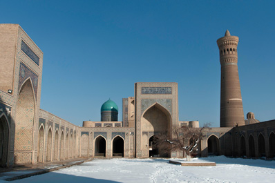 Poi-Kalyan Ensemble, Bukhara
