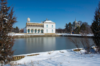 Sitorai Mokhi-Khosa, Bukhara