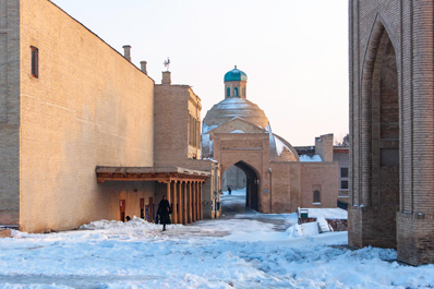 Trading Domes, Bukhara
