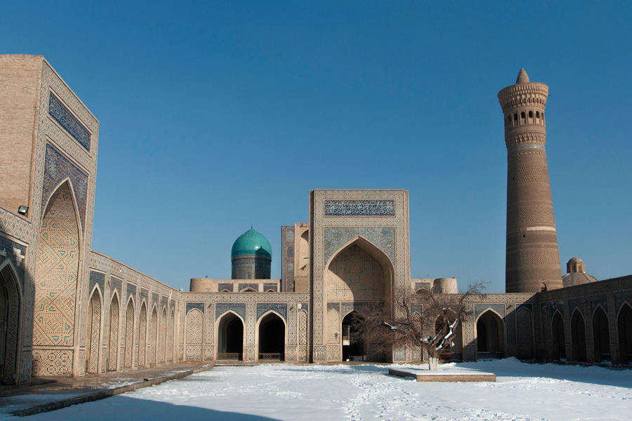 Poi-Kalyan Ensemble, Bukhara