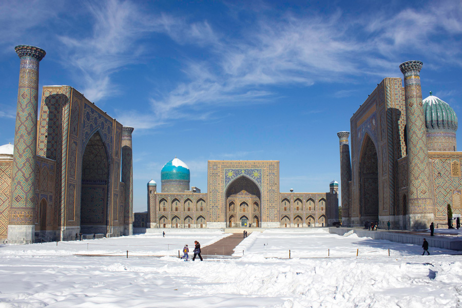 Registan Square, Samarkand