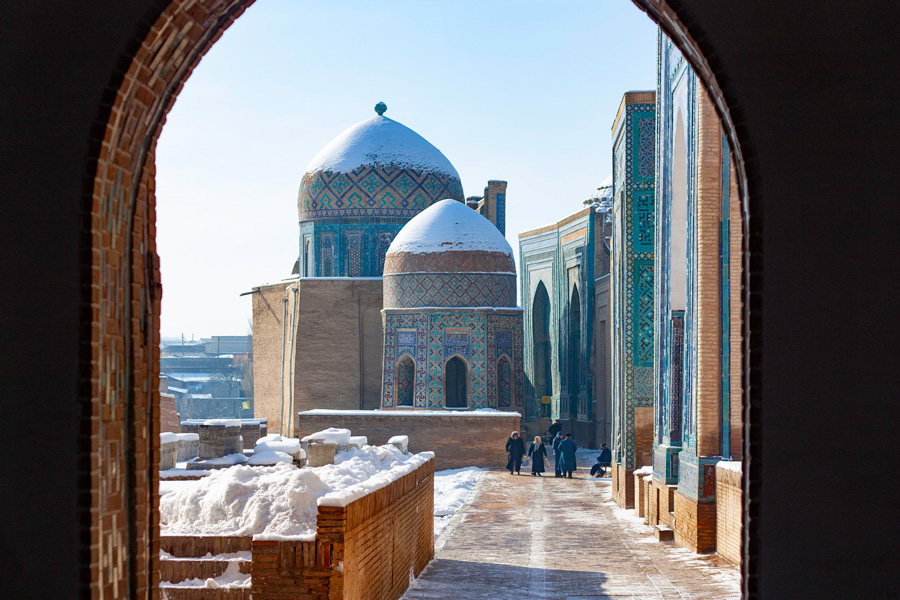 Shakhi-Zinda Necropolis, Samarkand