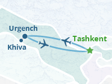 Тур в Хиву из Ташкента 2 дня