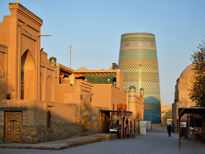 Khiva-Uzbekistan Tour - Tour to fortresses of ancient Khorezm.