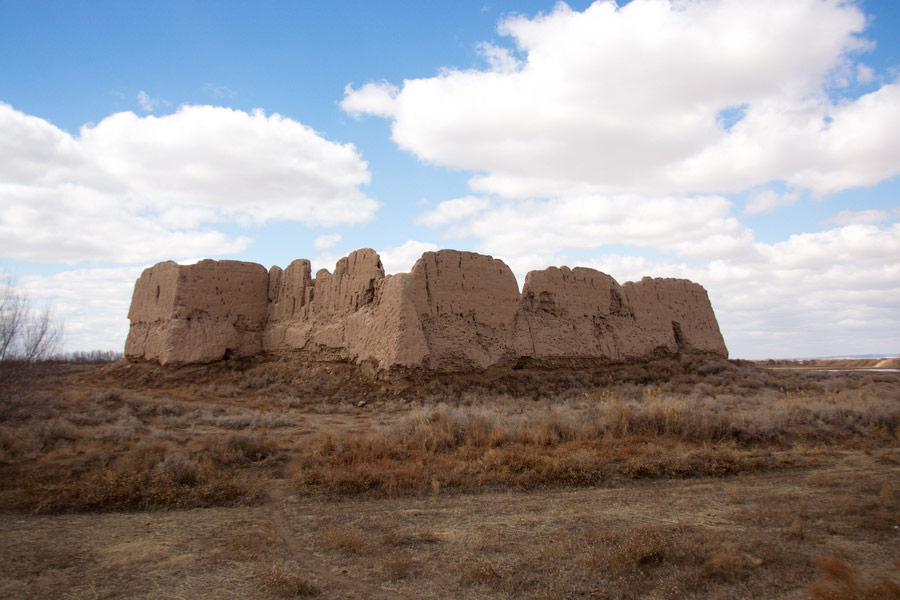 Ancient fortress of Khorezm