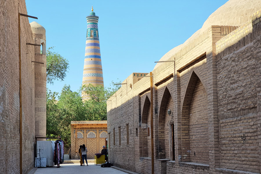Complexe Islam Khoja, Khiva