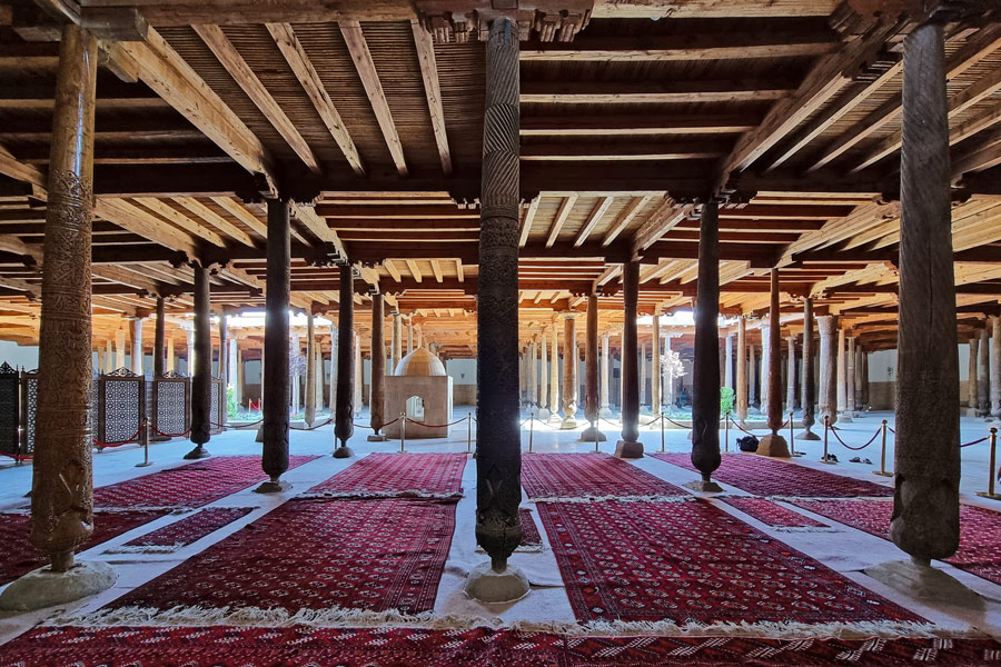 Mosquée Juma, Khiva
