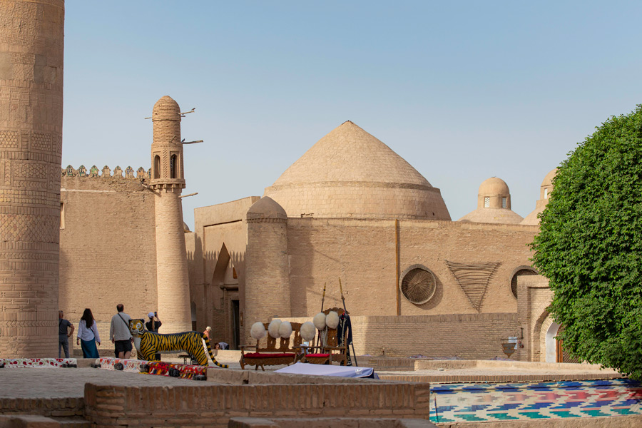 Madrasa Khoja Berdibai, Khiva