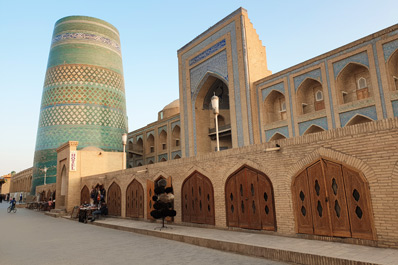 Madrasah Muhammad Amin-khan, Khiva