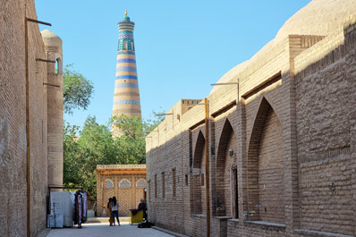 Complexe Islam Khoja, Khiva