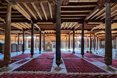 Mosquée Juma, Khiva