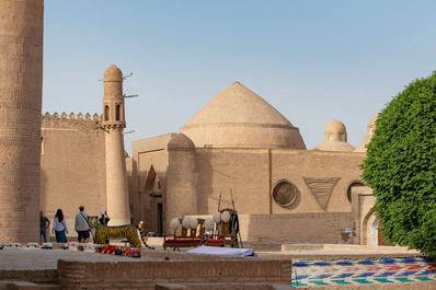 Madrasa Khoja Berdibai, Khiva