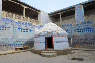 Palais Tash-Khovli, Khiva
