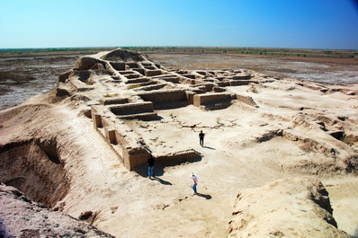 Древняя крепость Топрак-кала