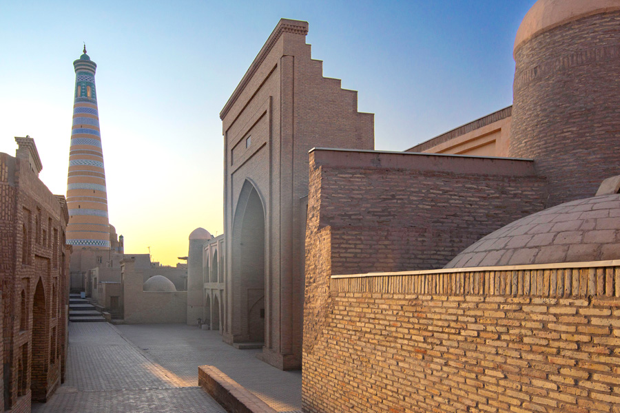 Madrasa Shergazi-Khan, Khiva